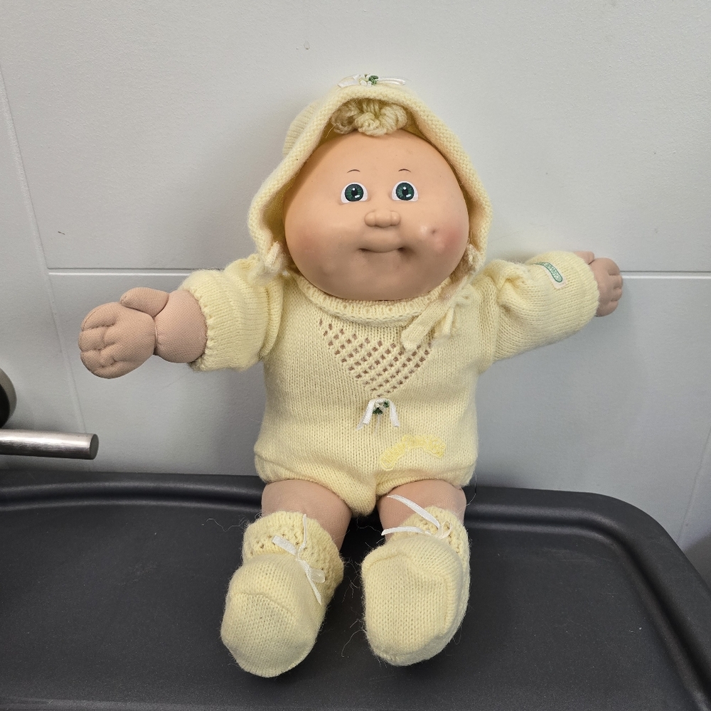 Cabbage patch kids doll